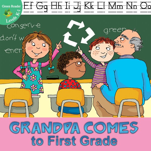 TCR360041 Grandpa Comes to First Grade Image