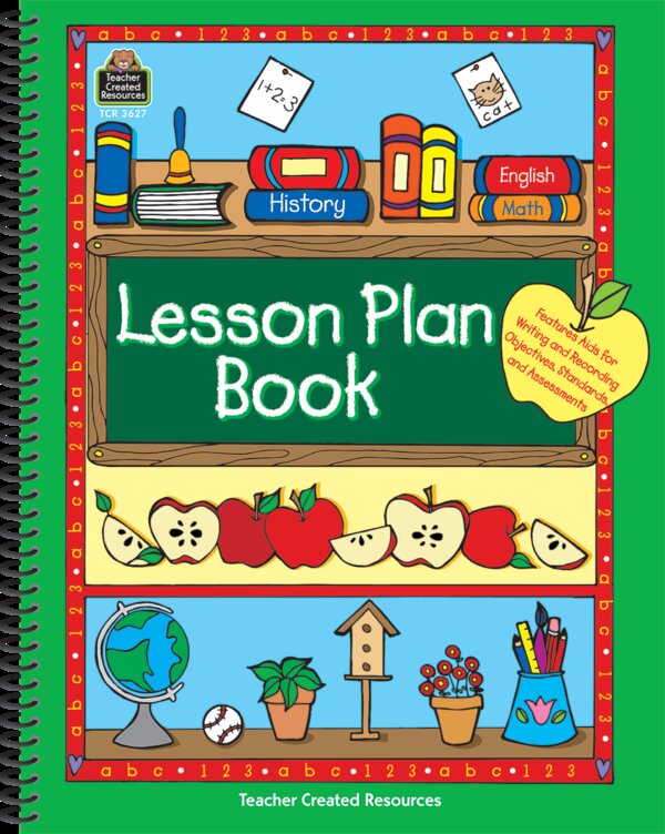 TCR3627 Lesson Plan Book Image