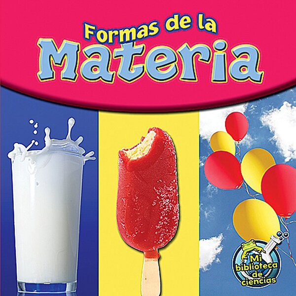 TCR369150 Formas de la materia Image