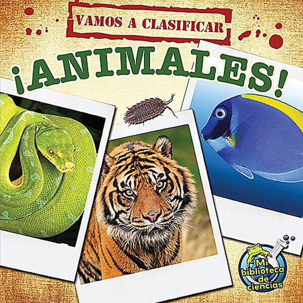 TCR369303 Vamos a clasificar animales! Image