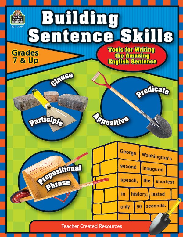 TCR3704 Building Sentence Skills Image