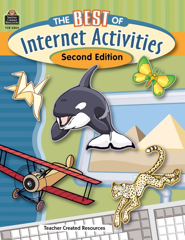 TCR3804 The Best of Internet Activities, Second Edition Image