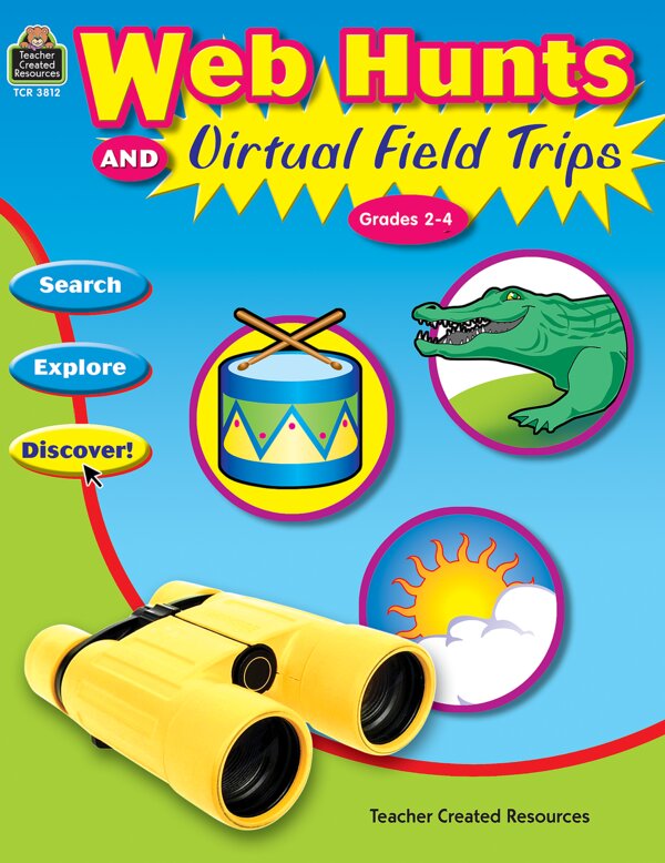 TCR3812 Web Hunts and Virtual Field Trips Image