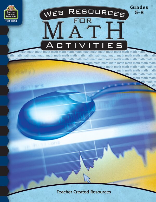 TCR3843 Web Resources for Math Activities Image
