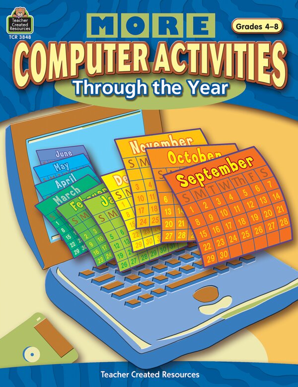 TCR3848 More Computer Activities Through The Year Image