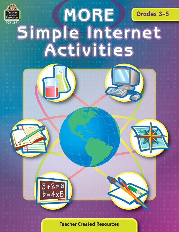 TCR3871 More Simple Internet Activities Image