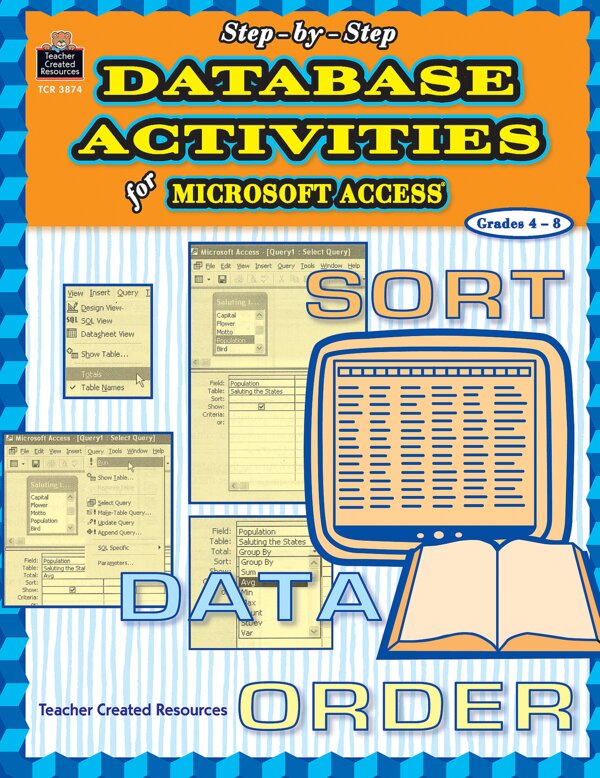 TCR3874 Step-by-Step Database Activities for Microsoft Access(R) Image