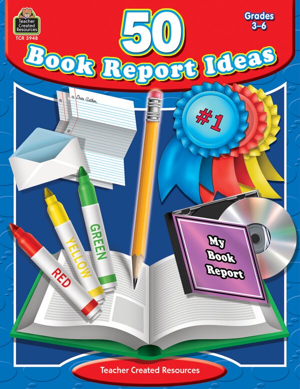 TCR3948 50 Book Report Ideas Image