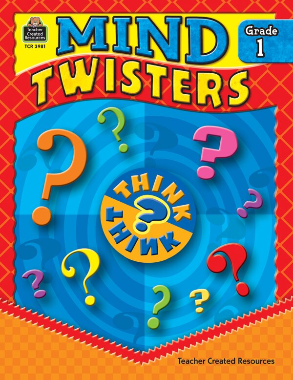 TCR3981 Mind Twisters Grade 1 Image