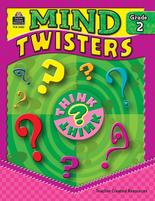 TCR3982 Mind Twisters Grade 2 Image