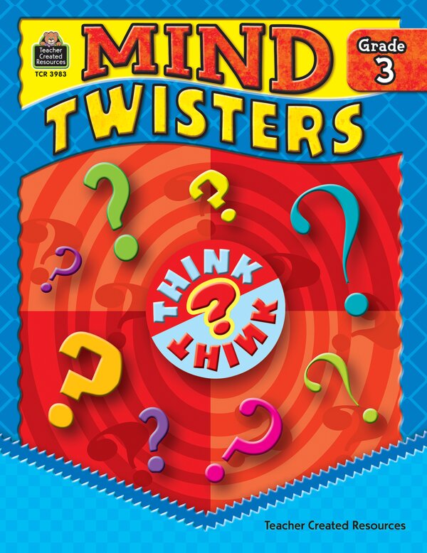 TCR3983 Mind Twisters Grade 3 Image