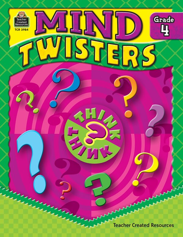 TCR3984 Mind Twisters Grade 4 Image