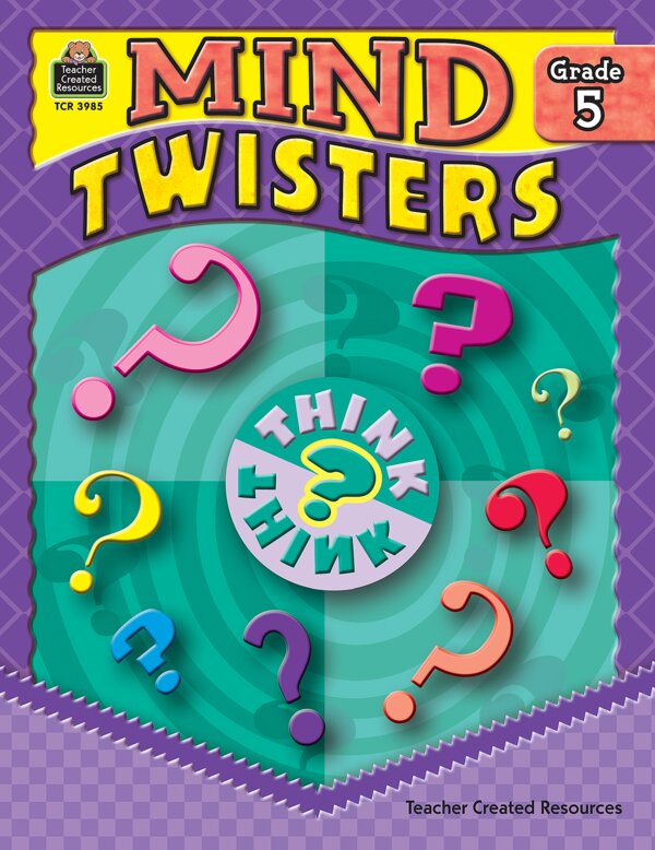 TCR3985 Mind Twisters Grade 5 Image