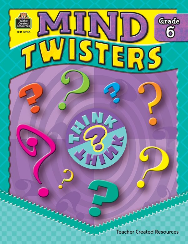 TCR3986 Mind Twisters Grade 6 Image