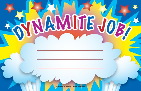 TCR4048 Dynamite Job Awards Image