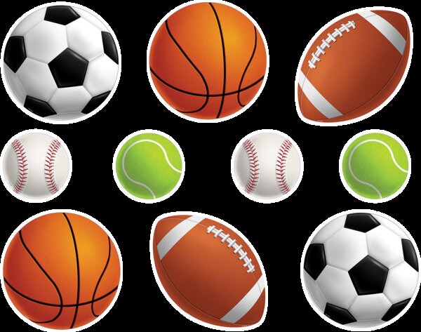 TCR4086 Sports Balls Accents Image