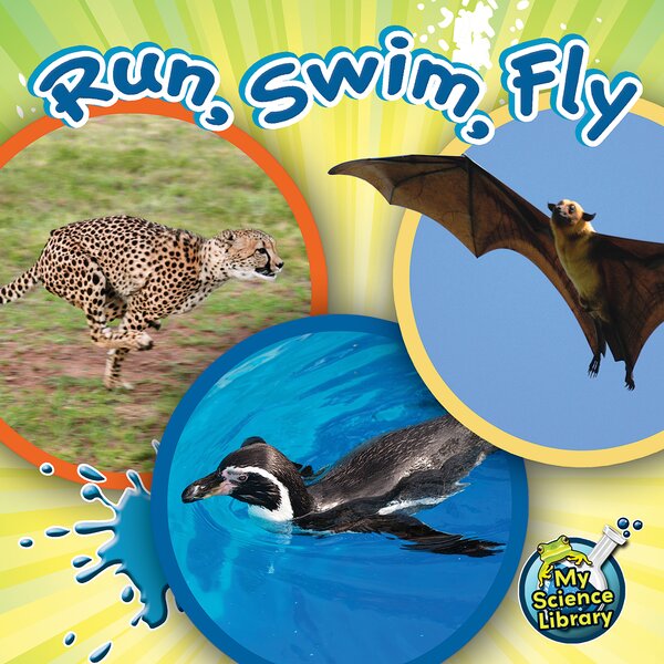 TCR419225 Run, Swim, Fly Image