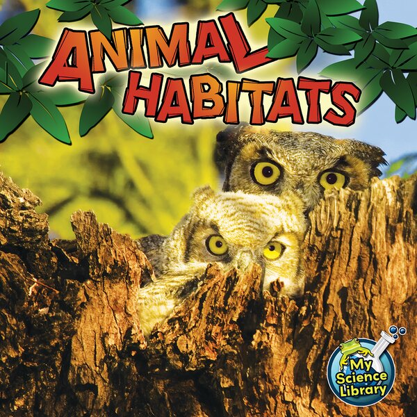 TCR419348 Animal Habitats Image