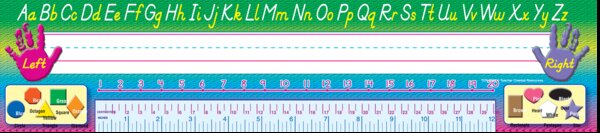 TCR4304 Modern Printing Super Jumbo Name Plates Image