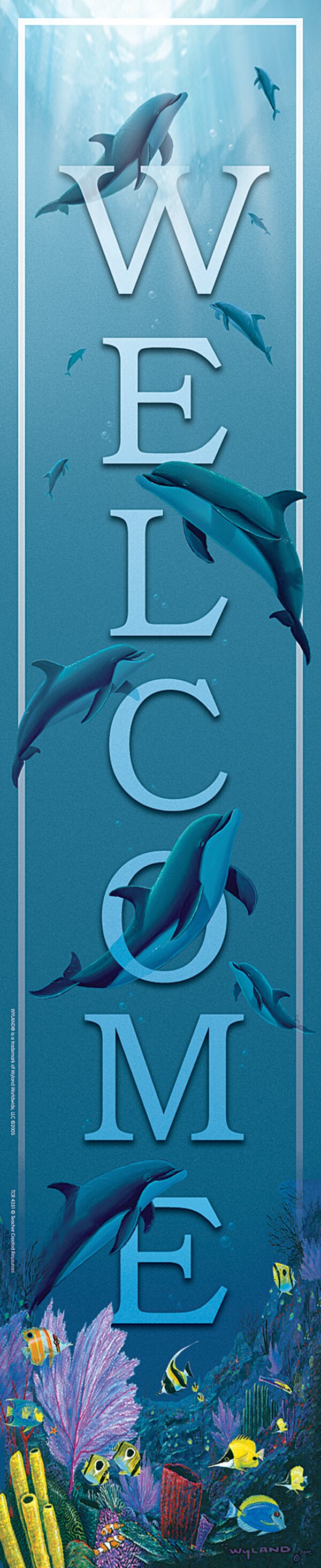 TCR4351 Welcome Banner from Wyland Image