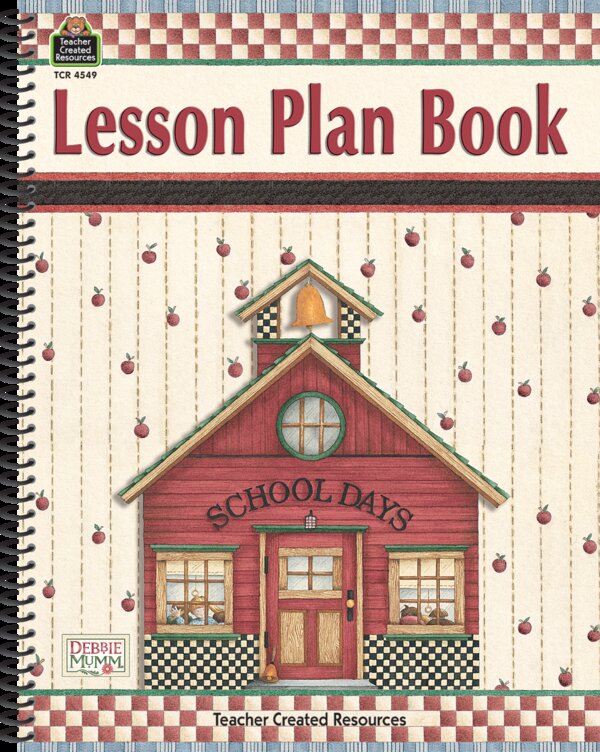 TCR4549 Lesson Plan Book from Debbie Mumm Image