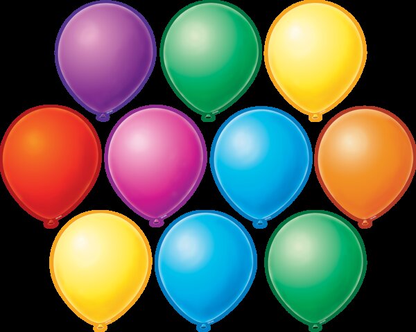 TCR4592 Balloons Accents Image