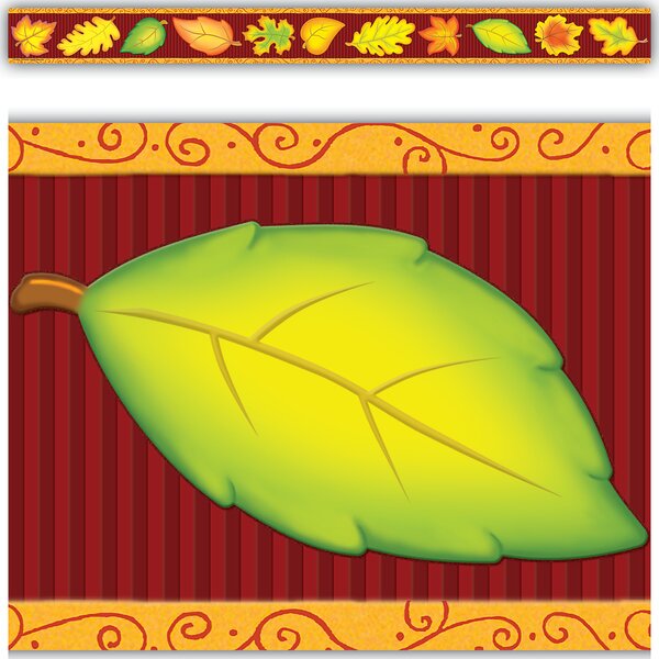 TCR4693 Fall Straight Border Trim Image