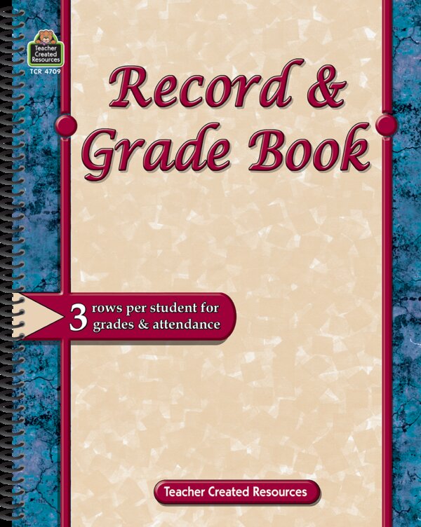 TCR4709 Record & Grade Book Image