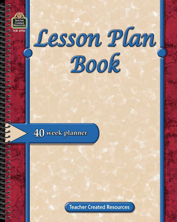 TCR4710 Lesson Plan Book Image