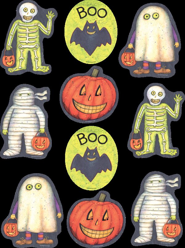 TCR4738 Halloween Accents from Susan Winget Image