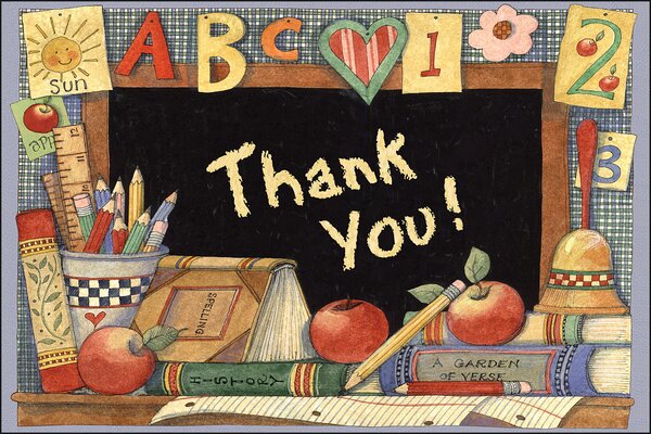 TCR4812 Thank You Postcards from Susan Winget Image