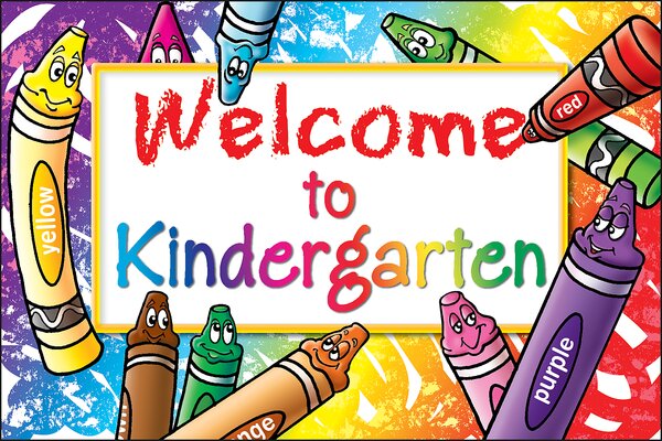 TCR4860 Welcome to Kindergarten Postcards Image