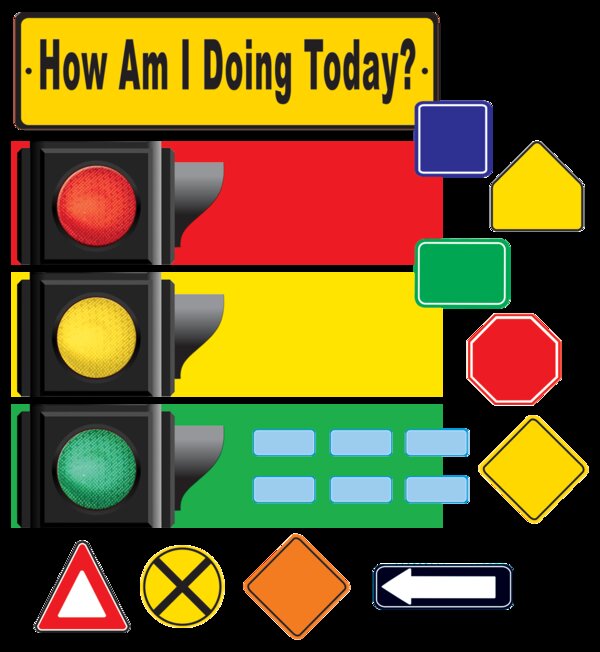 TCR4875 How Am I Doing Today Mini Bulletin Board Image