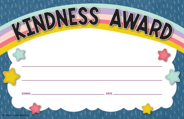 TCR4888 Oh Happy Day Kindness Awards Image