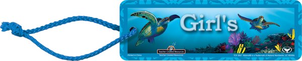 TCR5067 Girls Pass from Wyland Image
