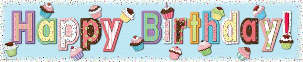 TCR5092 Cupcakes Banner from Susan Winget Image
