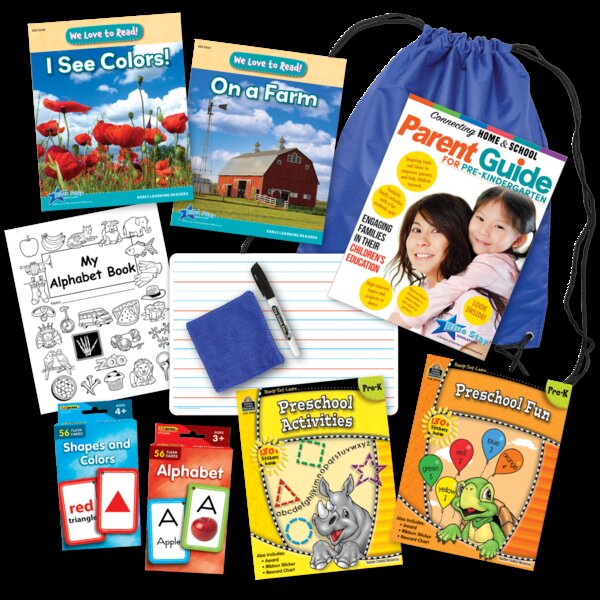 TCR51062 Back-to-School Backpack PreK Image