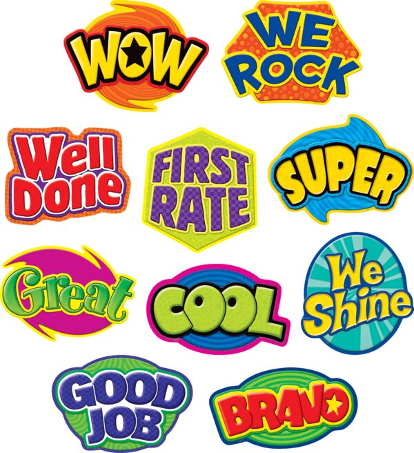 TCR5111 Positive Words Accents Image