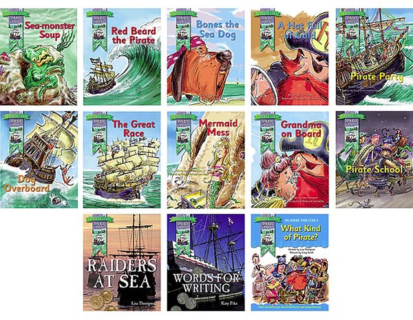 TCR51117 Pirate Cove Early/Early Fluent Reader Set 13 bks Image