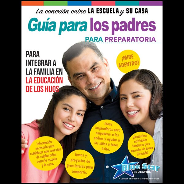 TCR51122 Connecting Home & School Parent Guide for High School - Spanish Image