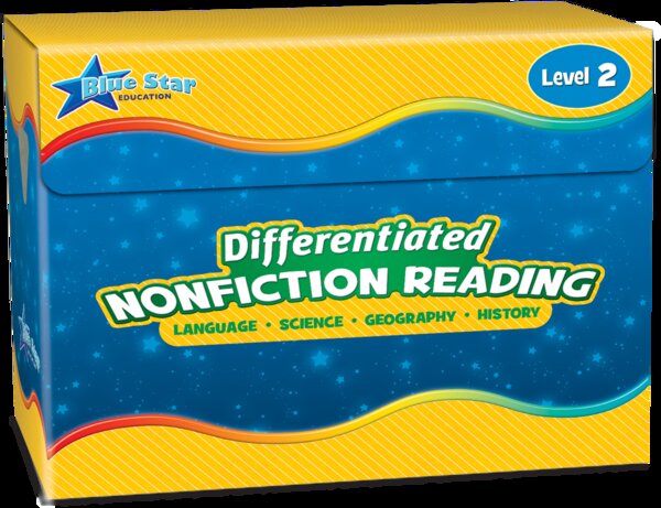 TCR51212 Differentiated Nonfiction Reading Kit Grade 2 Image