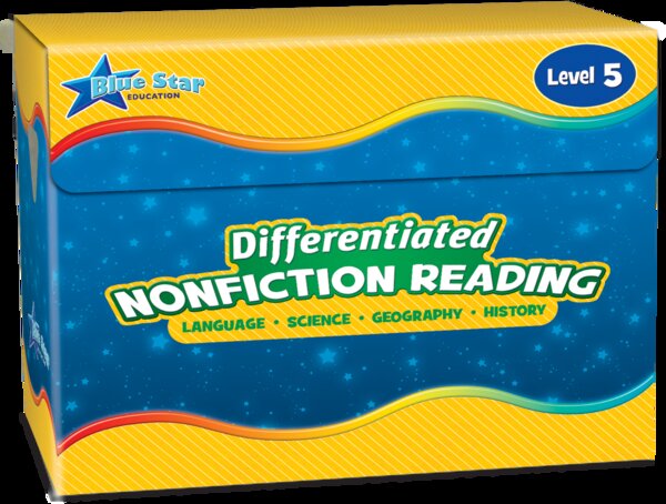 TCR51215 Differentiated Nonfiction Reading Kit Grade 5 Image