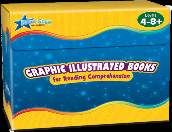 TCR51223 Graphic Illustrated Books/Reading Comprehension Complete Prg Image