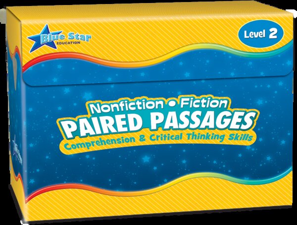 TCR51252 Nonfiction-Fiction Paired Passages Kit Grade 2 Image