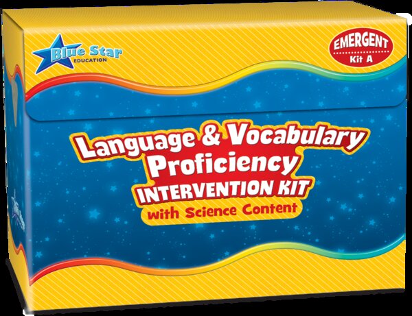 TCR51276 Language & Vocabulary Proficiency Intervention Kit A English Image