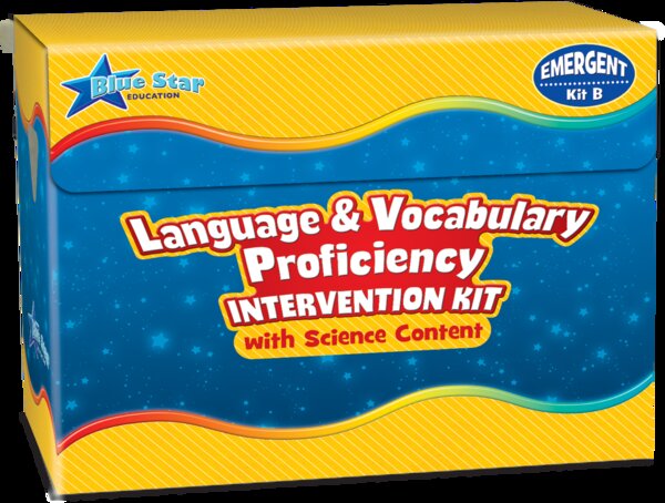 TCR51277 Language & Vocabulary Proficiency Intervention Kit B English Image