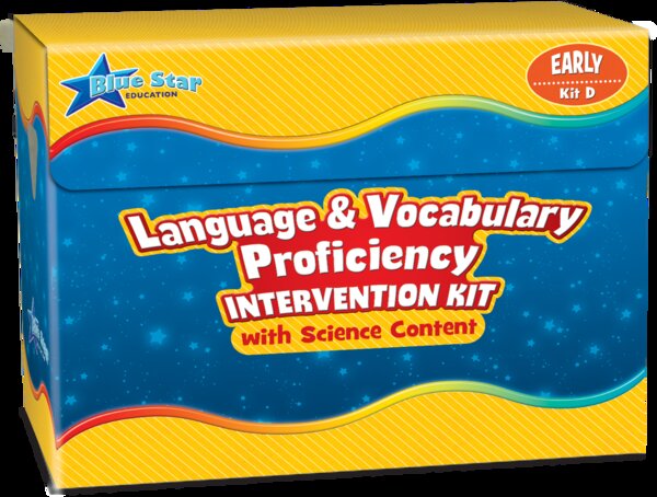 TCR51279 Language & Vocabulary Proficiency Intervention Kit D English Image