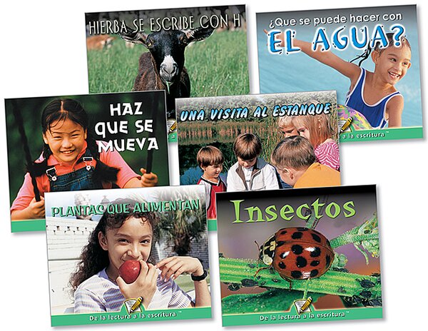 TCR51283 Language & Vocabulary Proficiency Add-On Pack A-Spanish Image