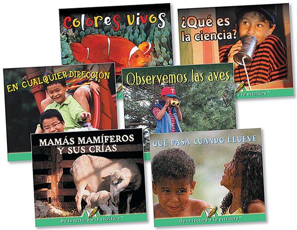 TCR51284 Language & Vocabulary Proficiency Add-On Pack B-Spanish Image