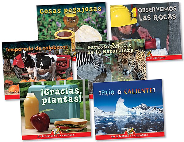 TCR51285 Language & Vocabulary Proficiency Add-On Pack C-Spanish Image